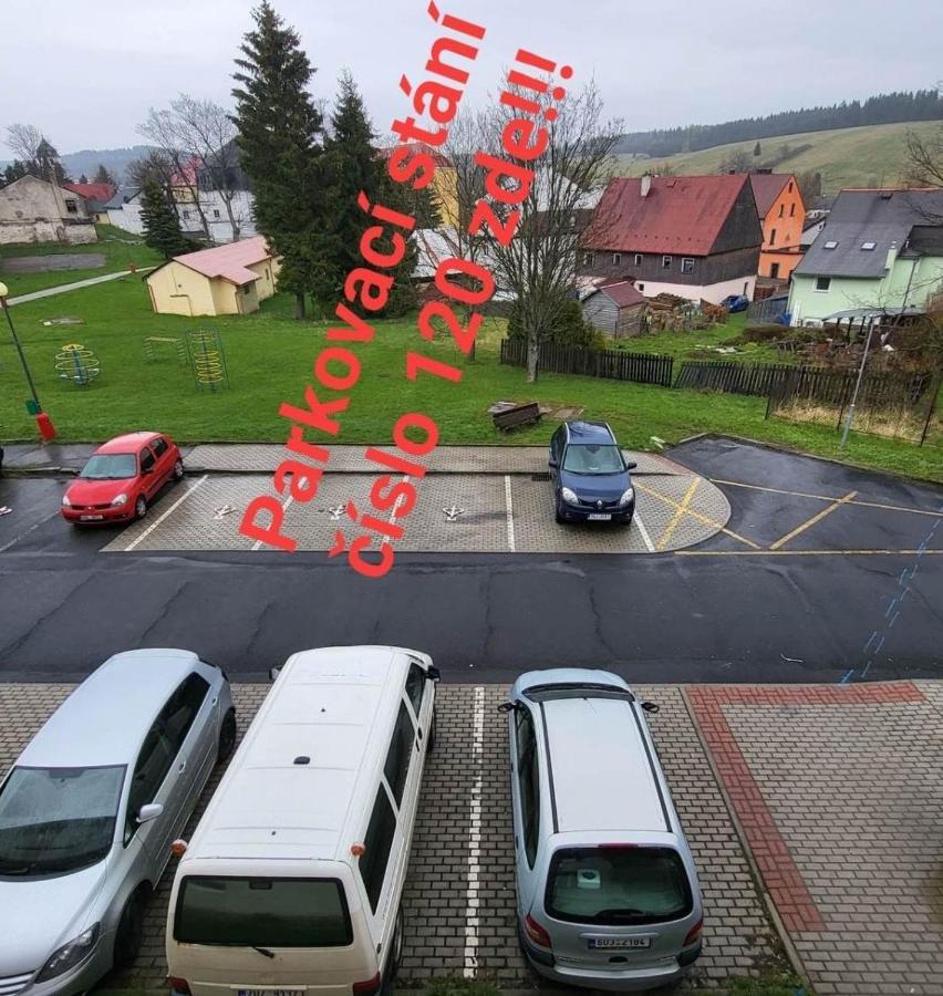 Apartmany 2+1 U Klinovce Kovářská エクステリア 写真