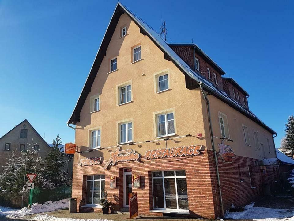 Apartmany 2+1 U Klinovce Kovářská エクステリア 写真